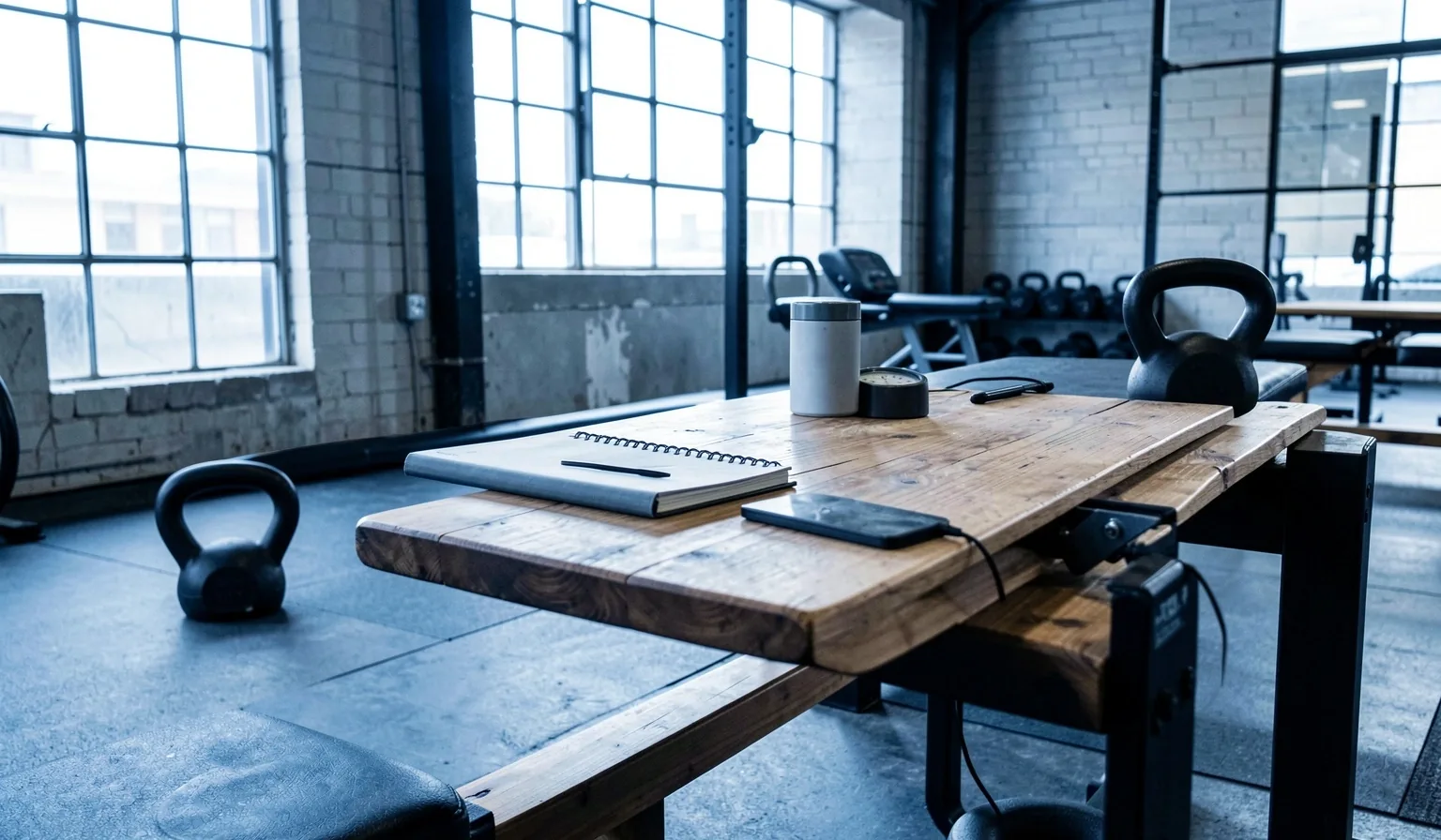 ActiveWeight training environment