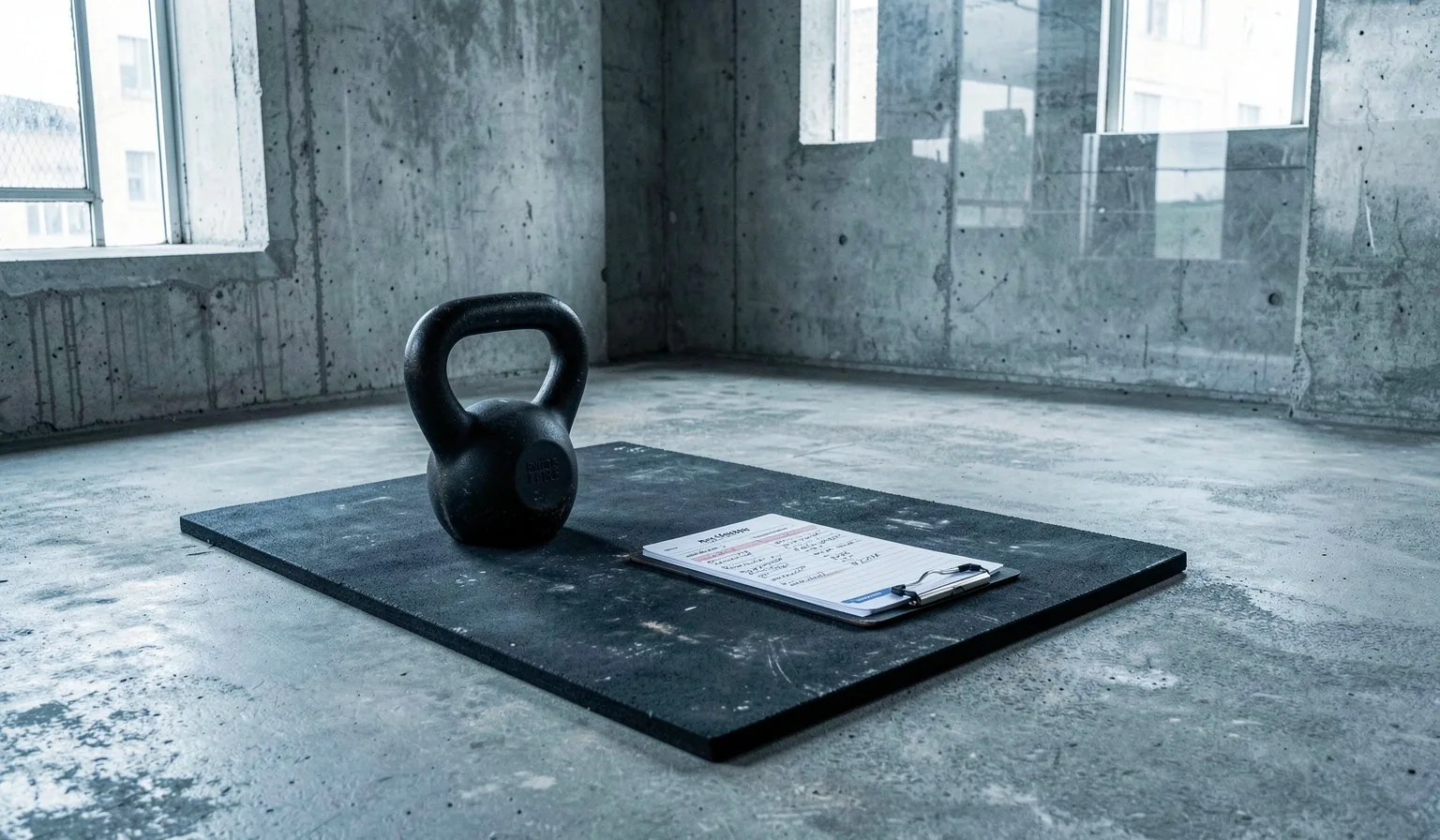 Industrial fitness environment